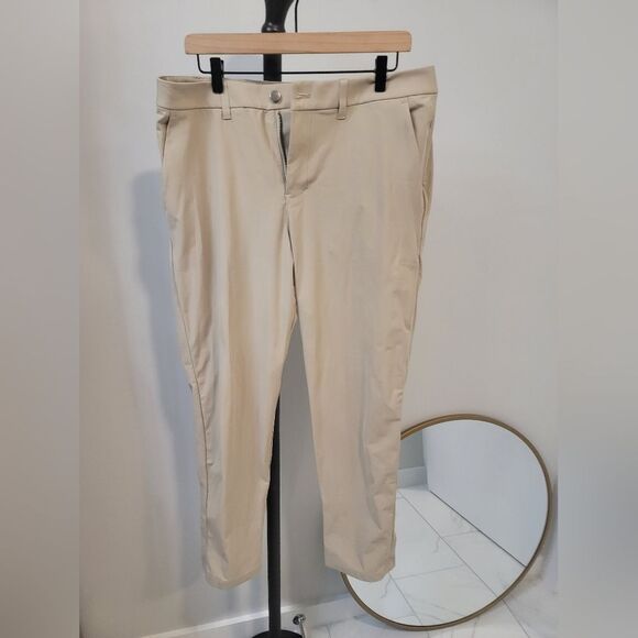 lululemon athletica Other - Lululemon ABC Classic-Fit Trouser 32" Warpstreme Size 34